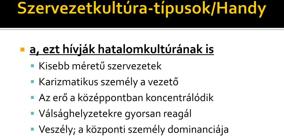 középpontban koncentrálódik Válsághelyzetekre