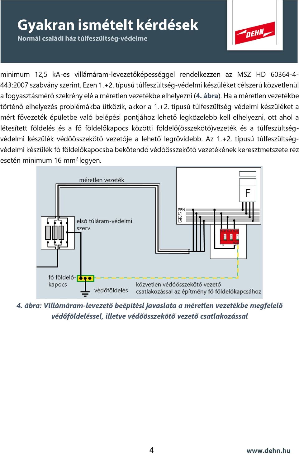 Ha a méretlen vezetékbe történő elhelyezés problémákba ütközik, akkor a 1.+2.