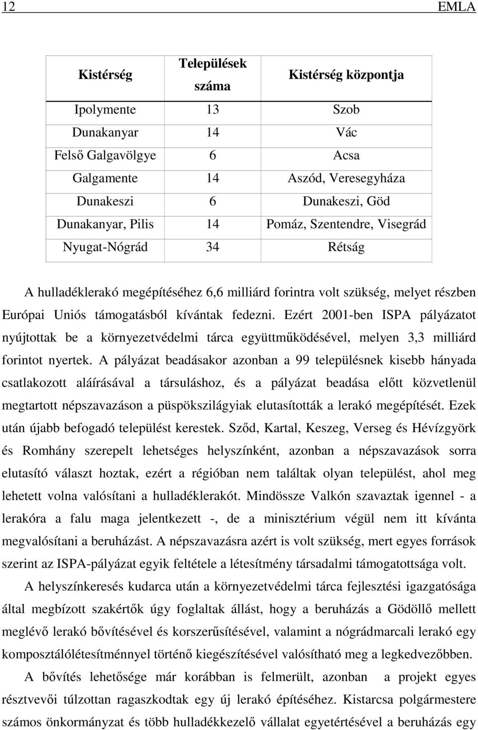 Ezért 2001-ben ISPA pályázatot nyújtottak be a környezetvédelmi tárca együttműködésével, melyen 3,3 milliárd forintot nyertek.