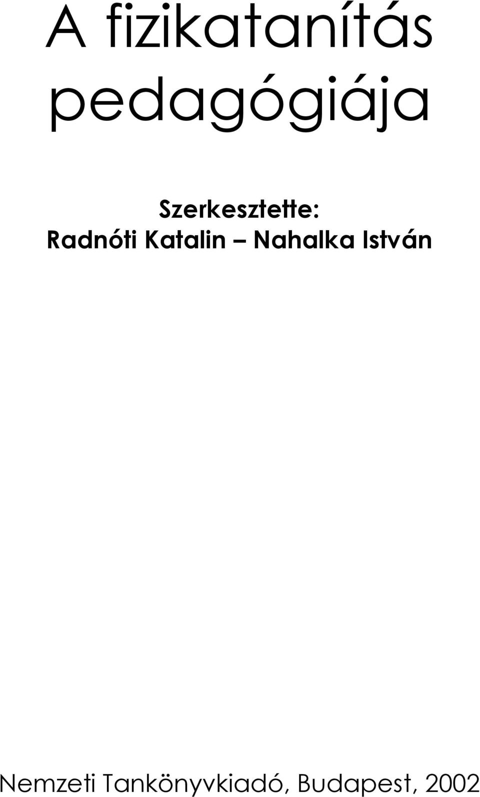 Katalin Nahalka István