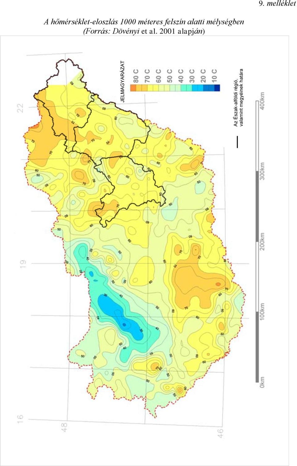 mélységben (Forrás: Dövényi