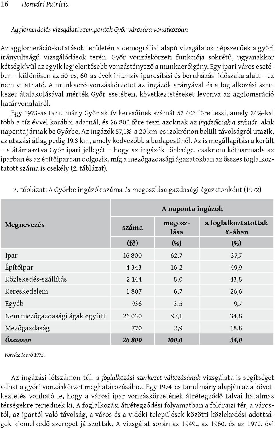 Egy ipari város esetében különösen az 50-es, 60-as évek intenzív iparosítási és beruházási időszaka alatt ez nem vitatható.