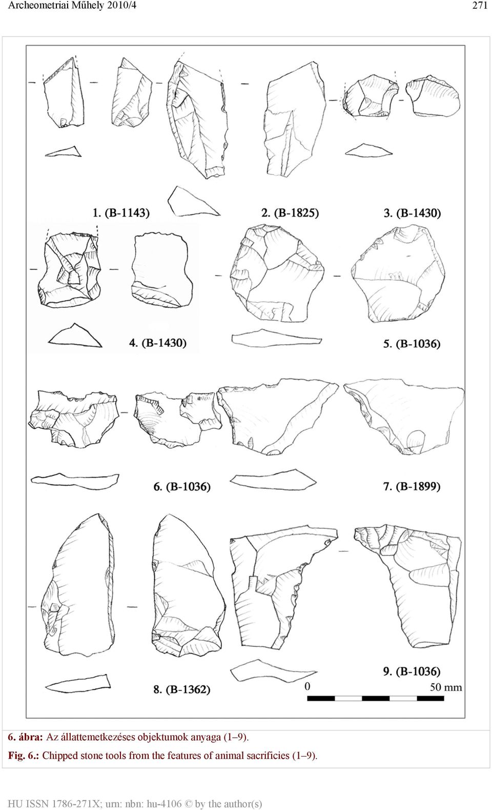 objektumok anyaga (1 9). Fig. 6.