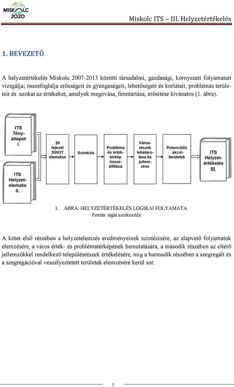 területeit és azokat az értékeket, amelyek megóvása, fenntartása, erősítése kívánatos (1. ábra).