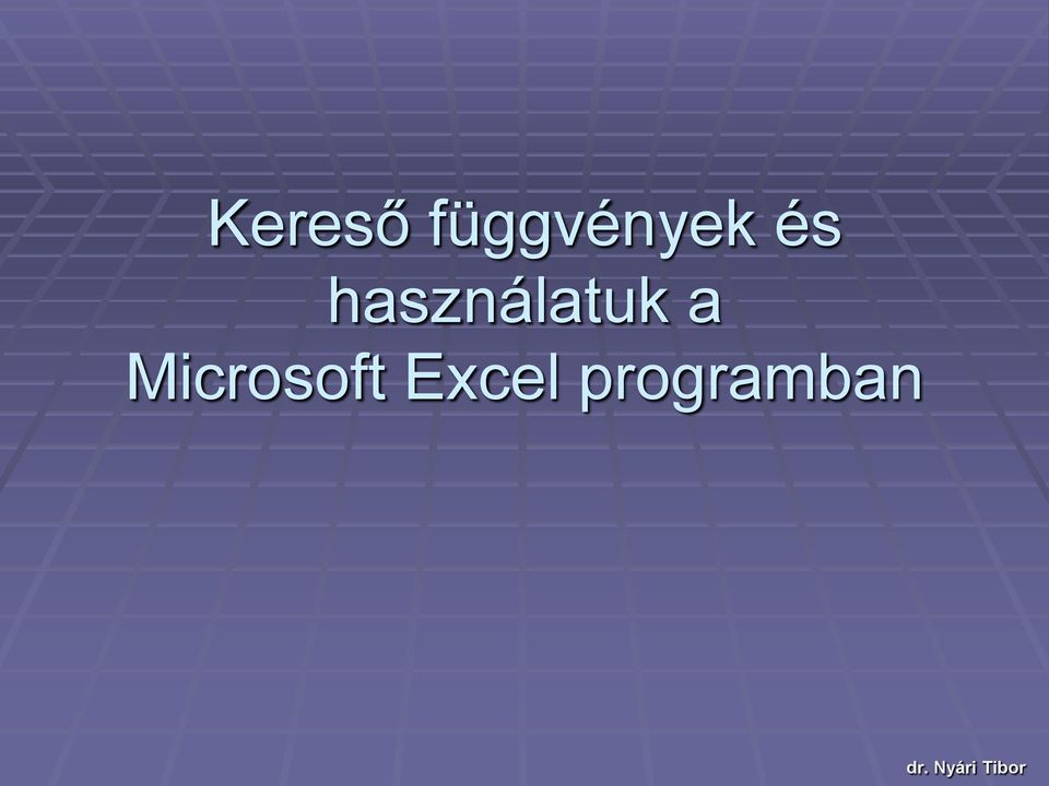 Microsoft Excel