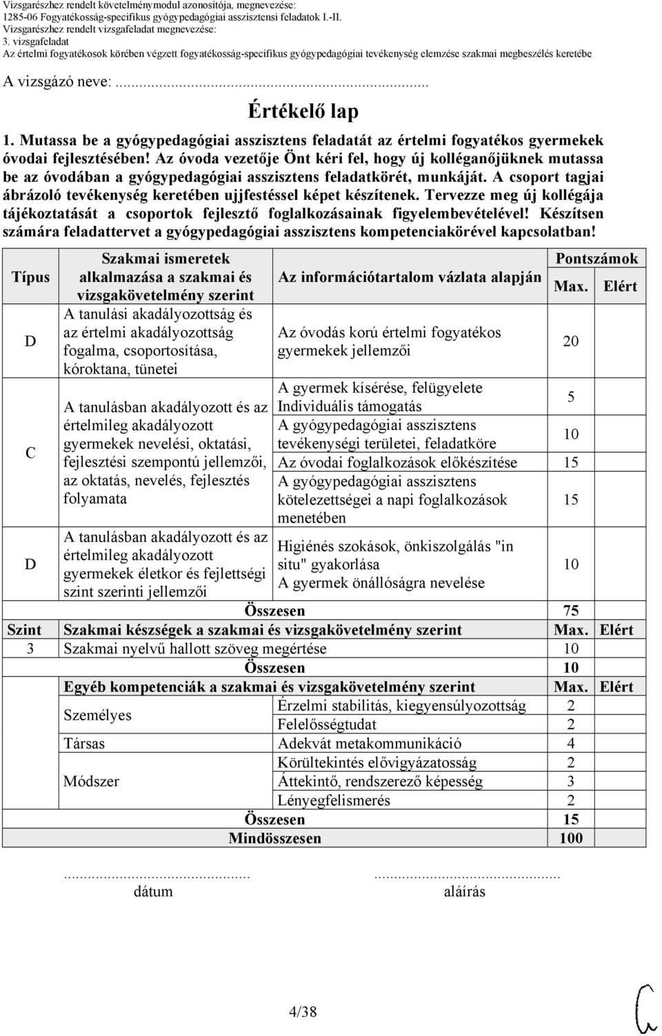 A csoport tagjai ábrázoló tevékenység keretében ujjfestéssel képet készítenek. Tervezze meg új kollégája tájékoztatását a csoportok fejlesztő foglalkozásainak figyelembevételével!