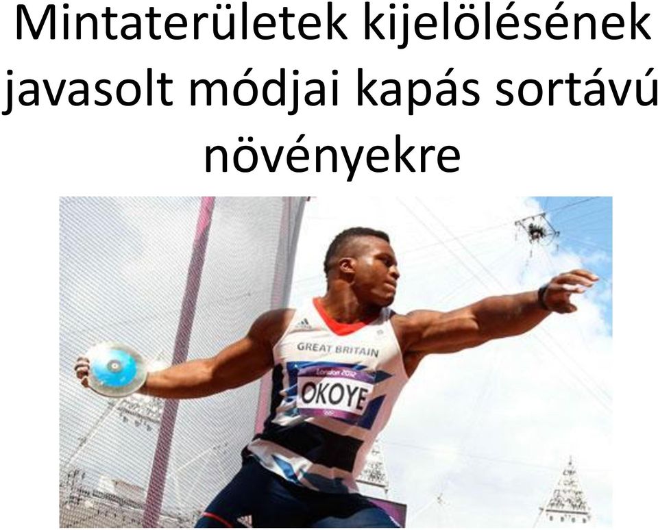 javasolt módjai