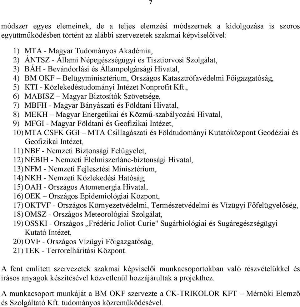 Közlekedéstudományi Intézet Nonprofit Kft.