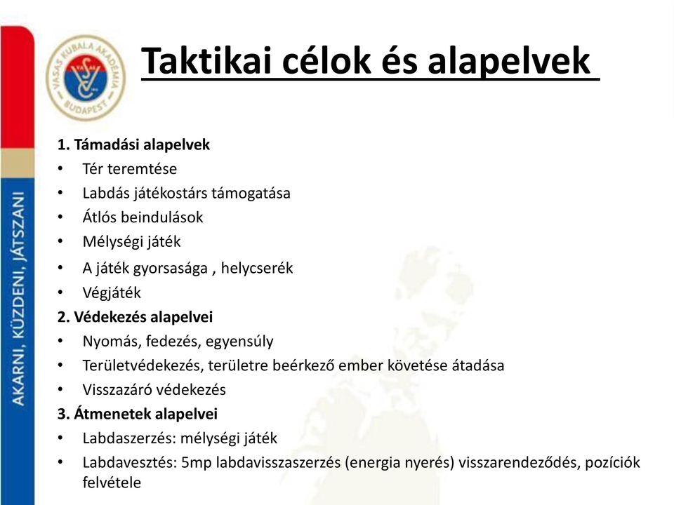 gyorsasága, helycserék Végjáték 2.