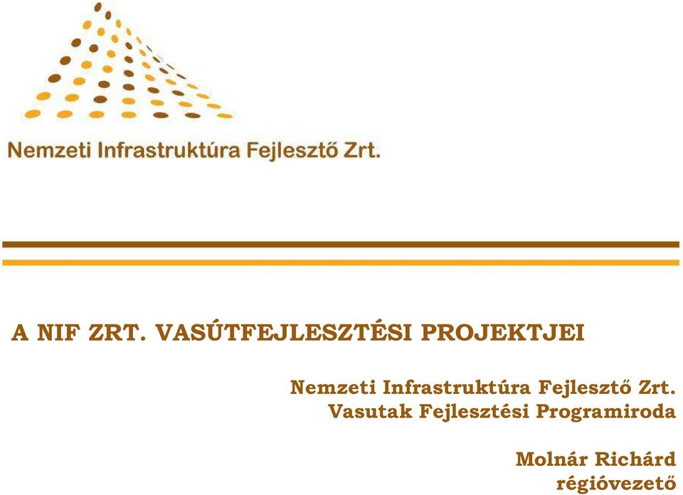 Nemzeti Infrastruktúra Fejlesztő