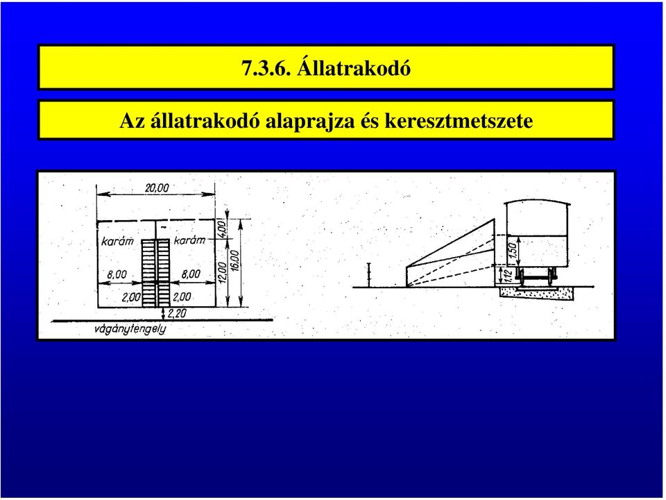 állatrakodó