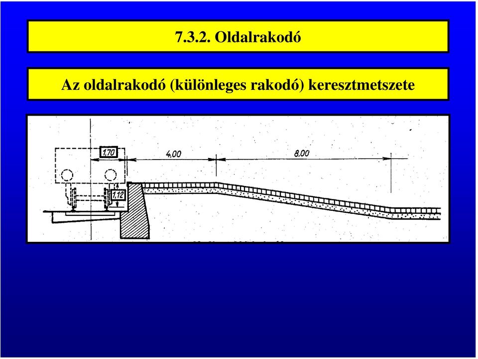 oldalrakodó