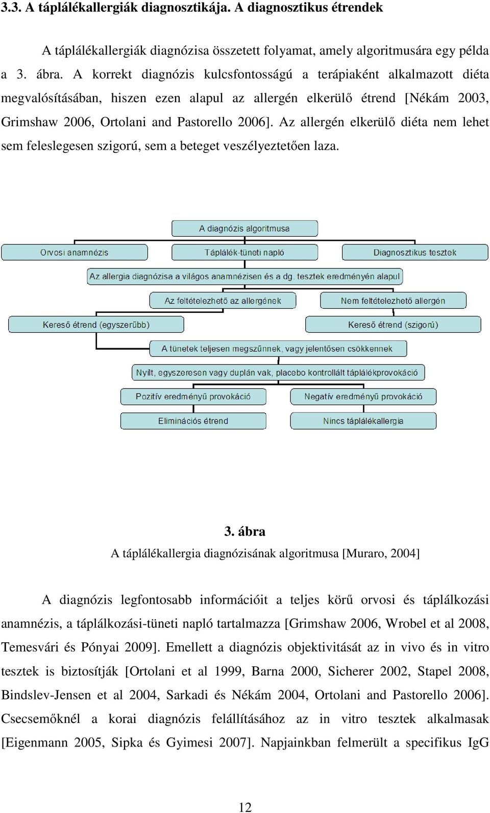 Az allergén elkerülő diéta nem lehet sem feleslegesen szigorú, sem a beteget veszélyeztetően laza. 3.