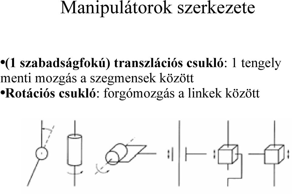 tengely menti mozgás a szegmensek