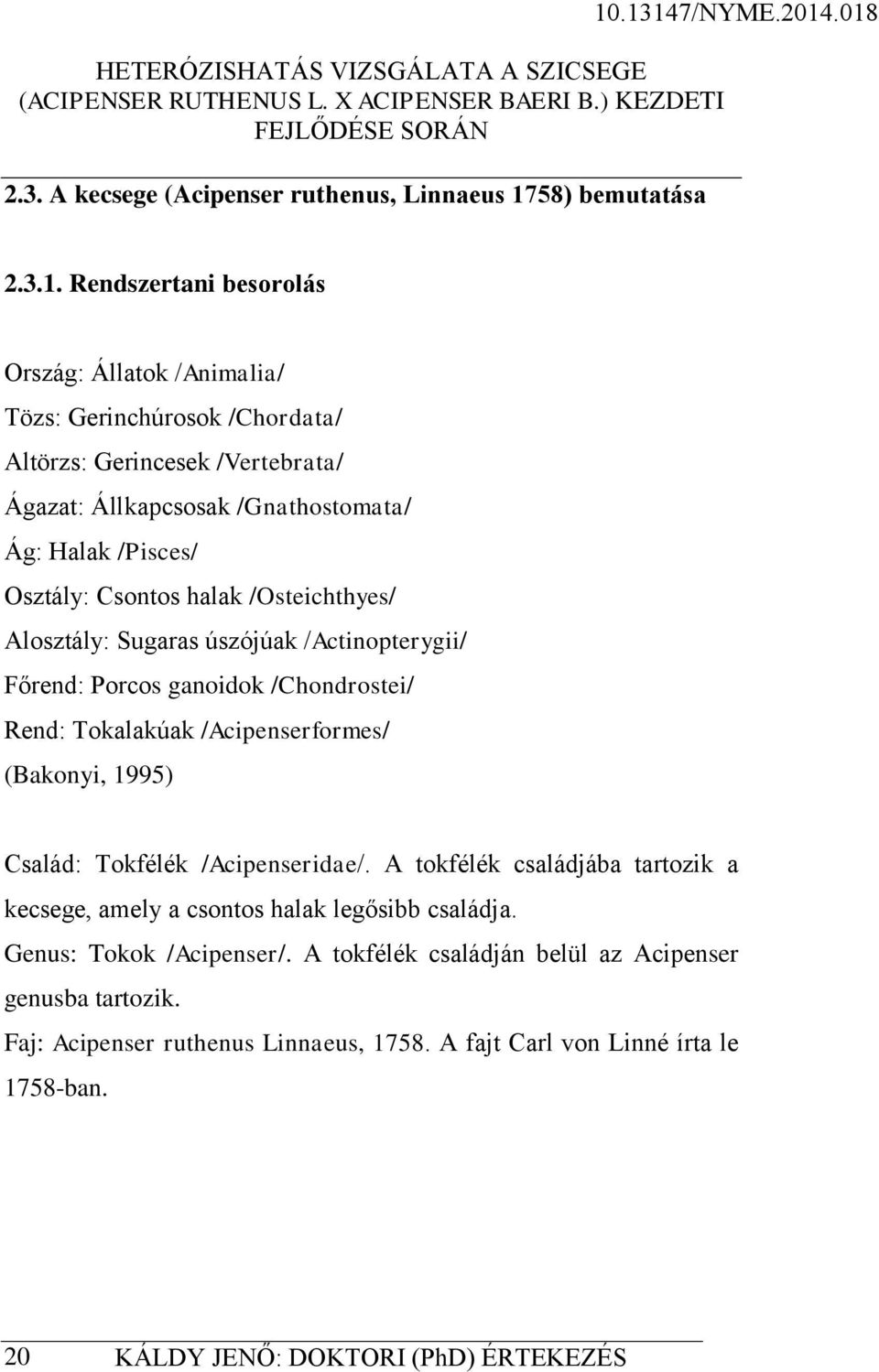 Rendszertani besorolás Ország: Állatok /Animalia/ Tözs: Gerinchúrosok /Chordata/ Altörzs: Gerincesek /Vertebrata/ Ágazat: Állkapcsosak /Gnathostomata/ Ág: Halak /Pisces/ Osztály: