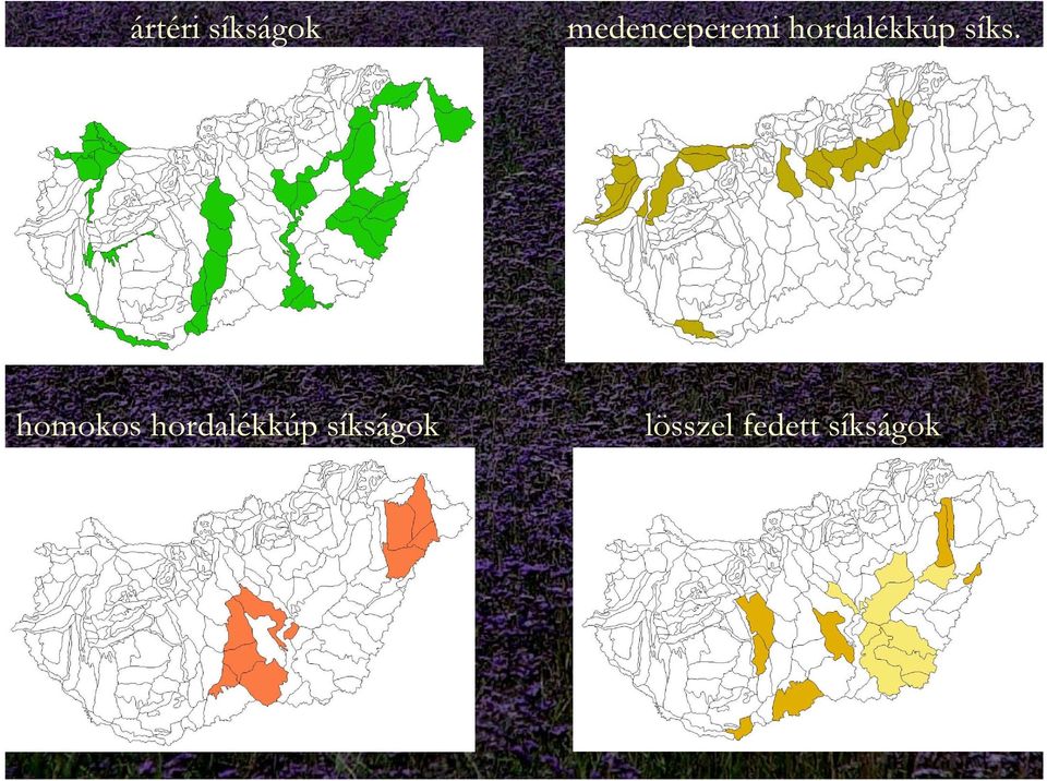 hordalékkúp síks.