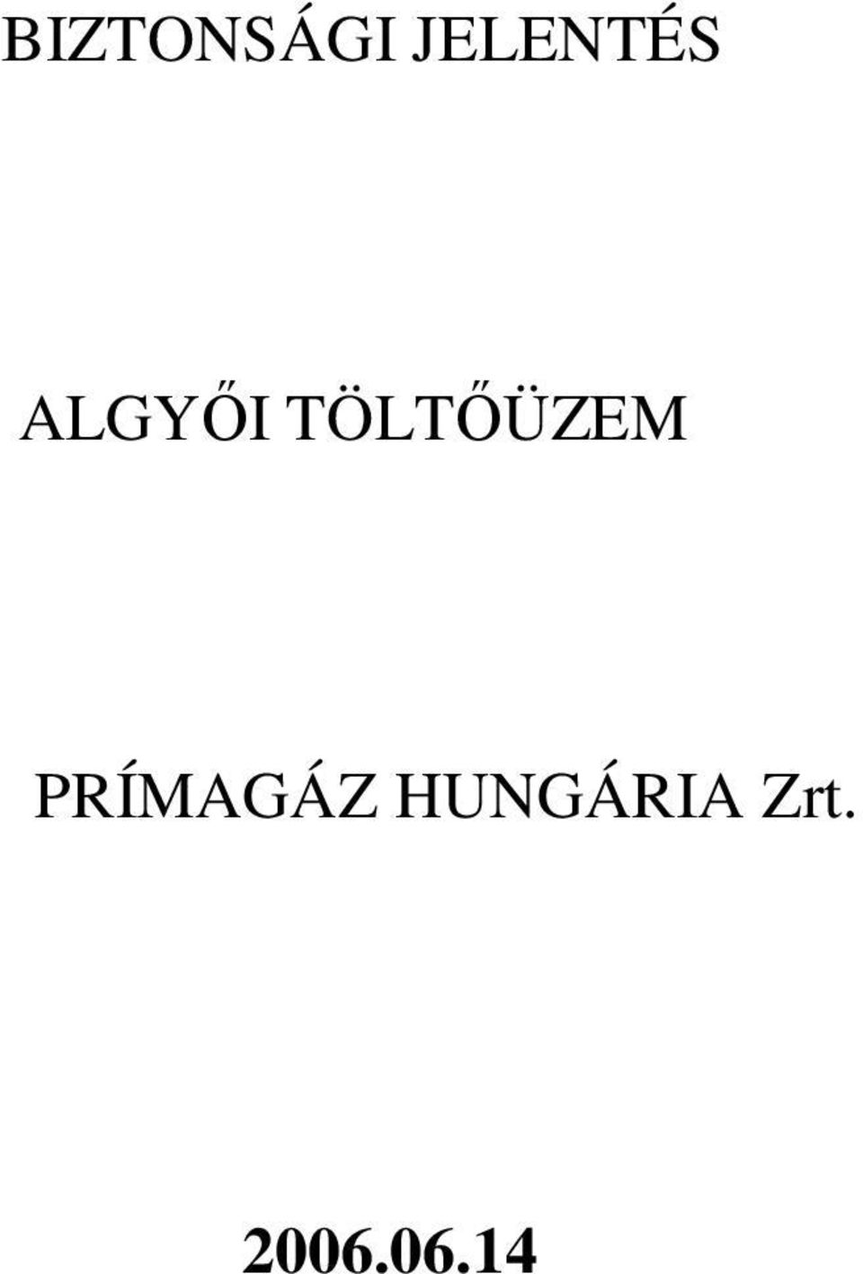 TÖLTŐÜZEM