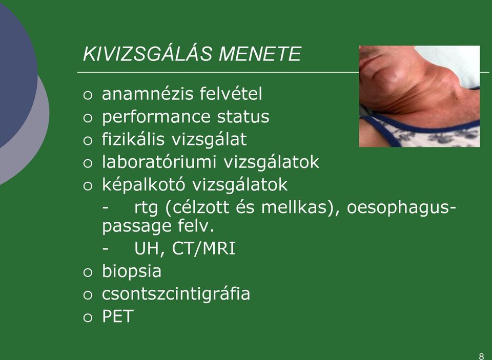 képalkotó vizsgálatok - rtg (célzott és mellkas),