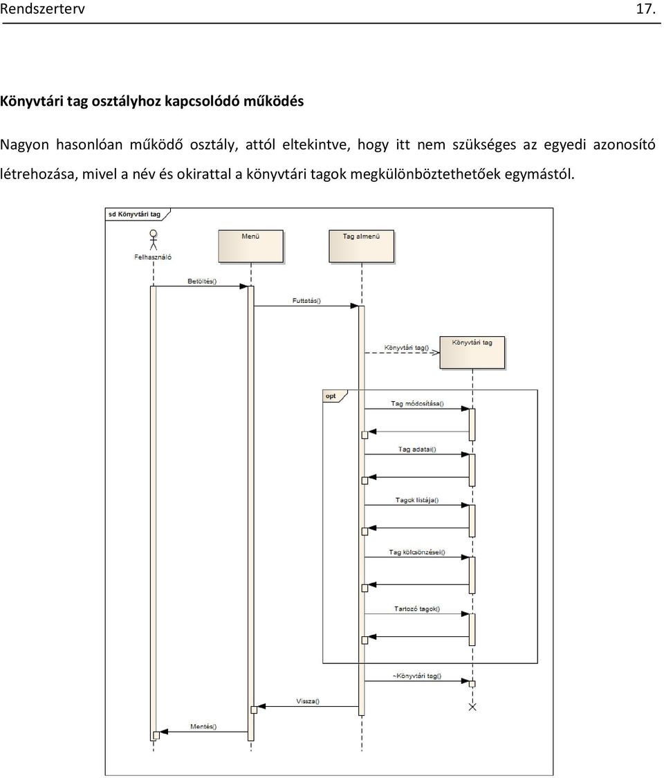 működő osztály, attól eltekintve, hogy itt nem szükséges az