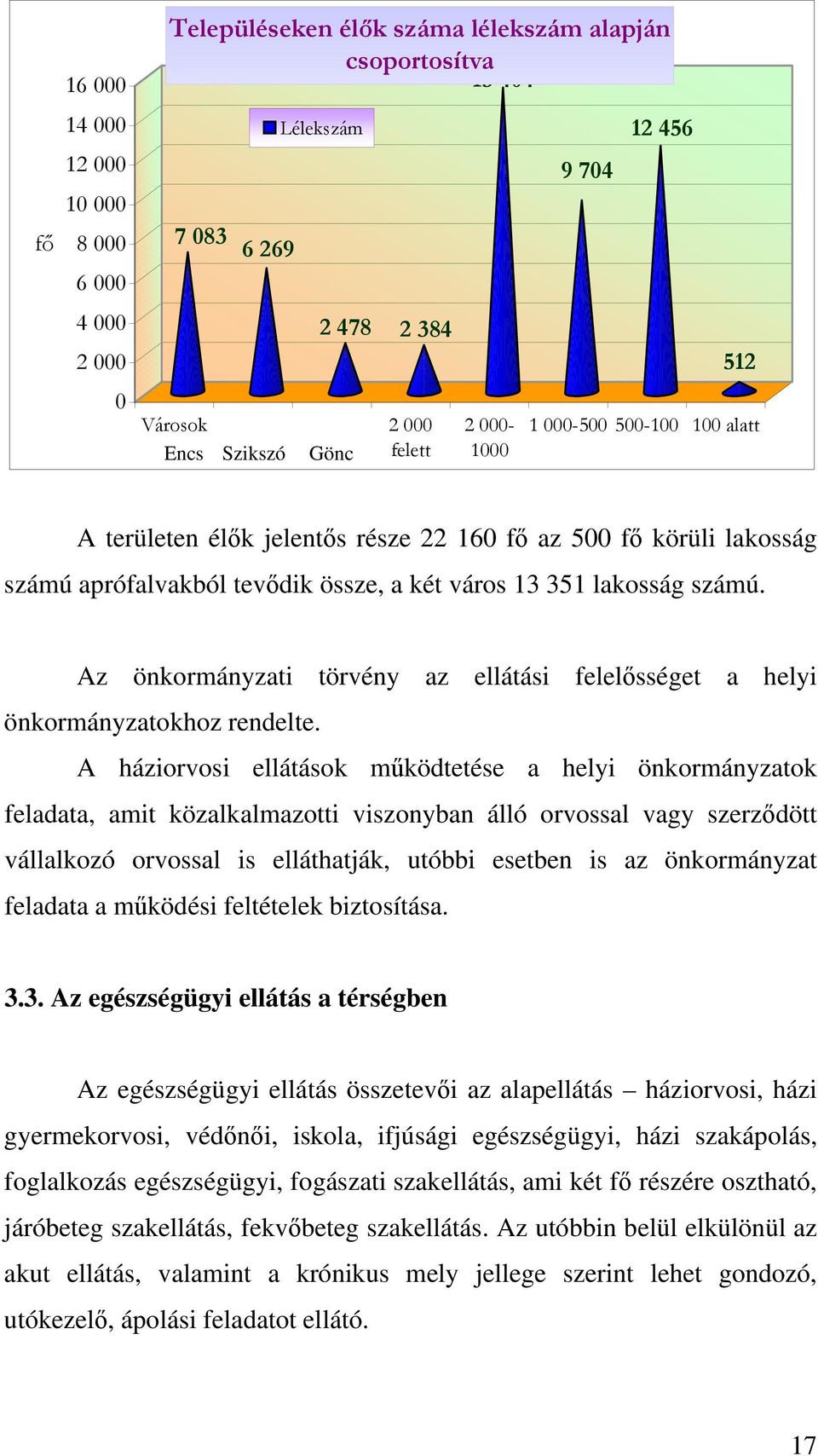 Az önkormányzati törvény az ellátási felelősséget a helyi önkormányzatokhoz rendelte.