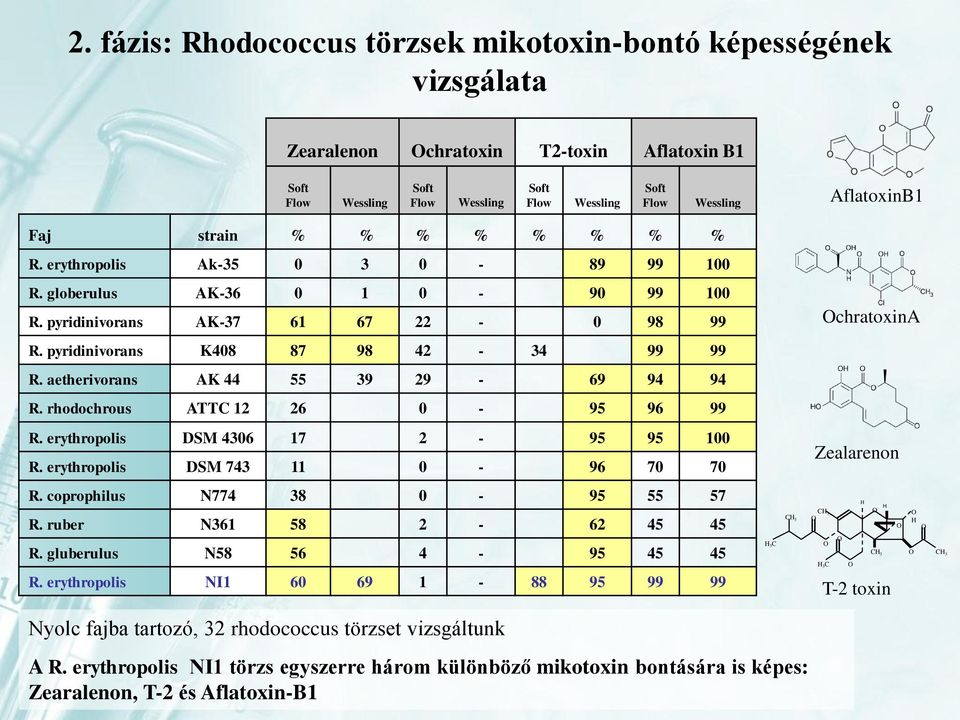 pyridinivorans K408 87 98 42-34 99 99 R. aetherivorans AK 44 55 39 29-69 94 94 R. rhodochrous ATTC 12 26 0-95 96 99 R. erythropolis DSM 4306 17 2-95 95 100 R.