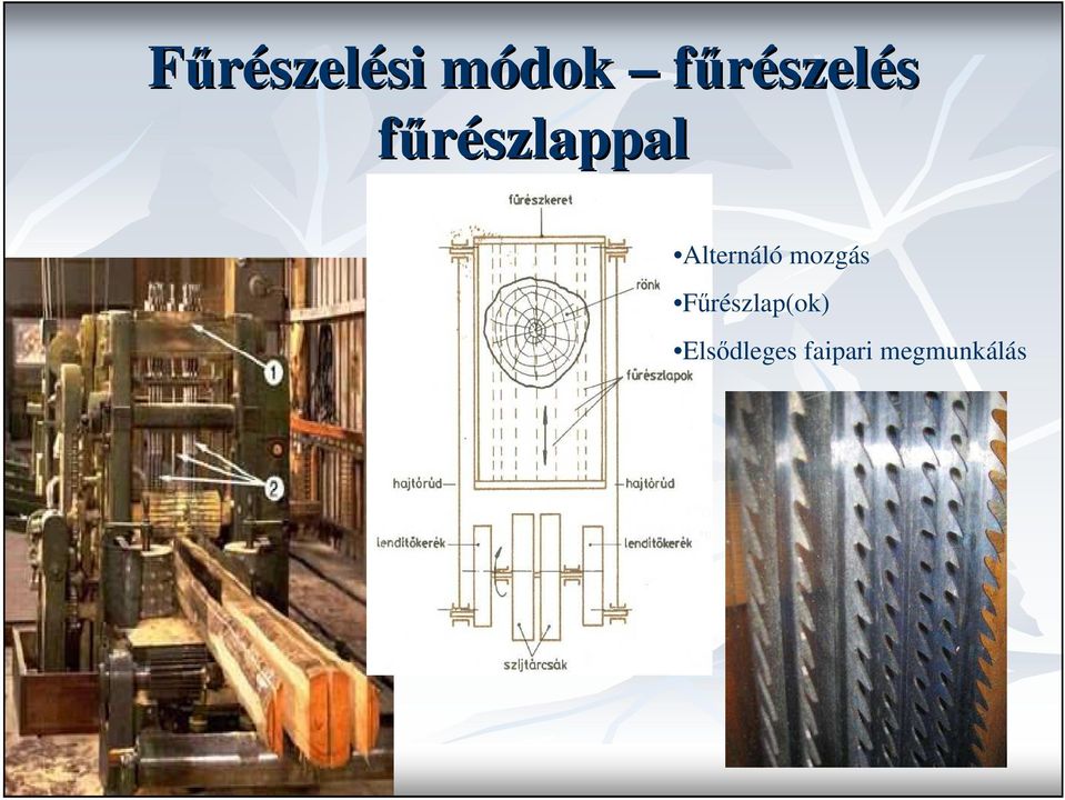 Alternáló mozgás