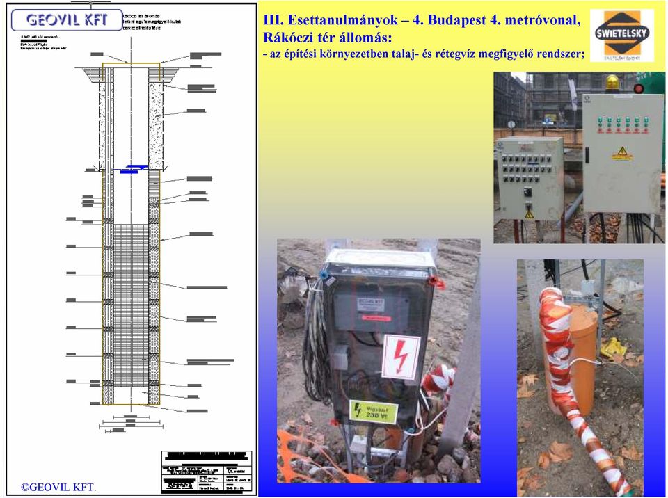 metróvonal, Rákóczi tér állomás: -