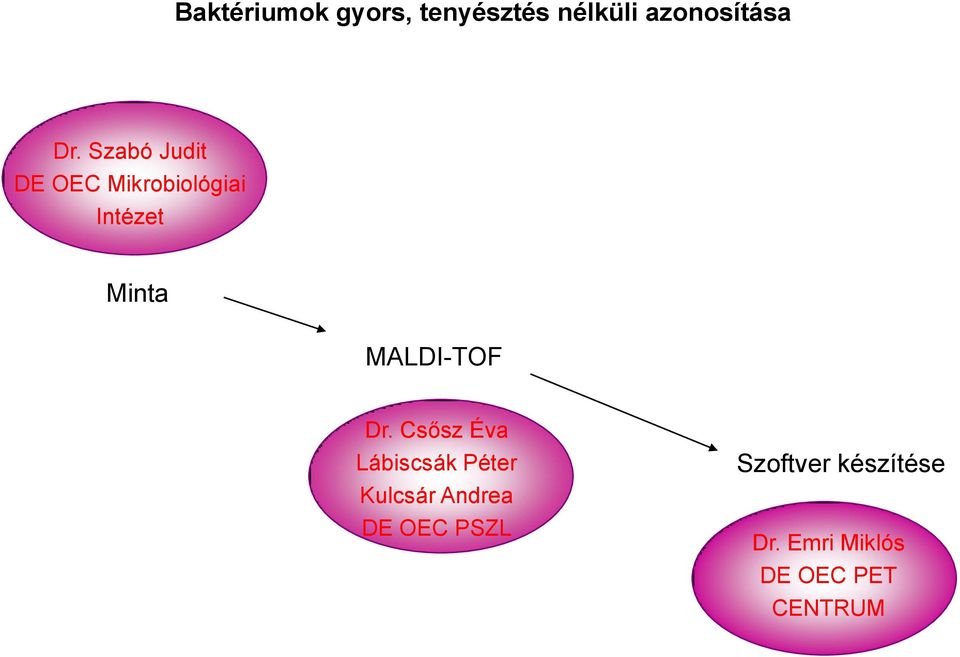 MALDI-TOF Dr.