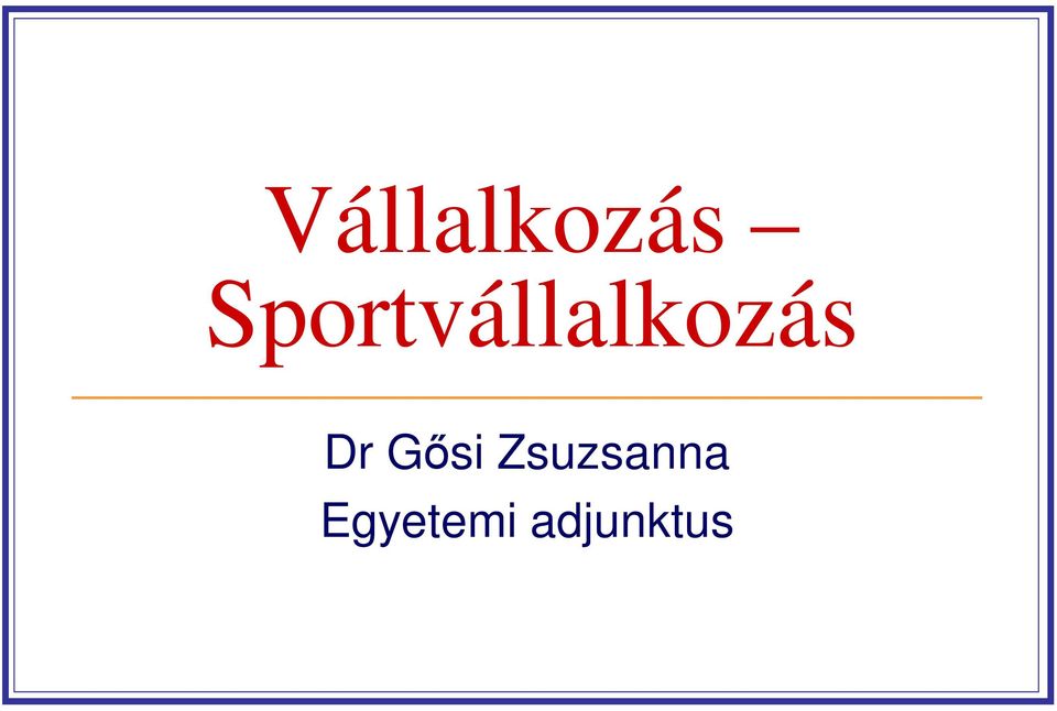 Dr Gősi