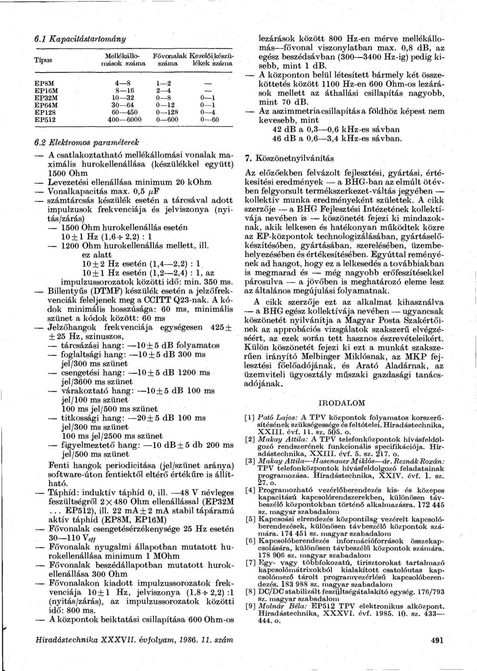 2 Elektromos paraméterek A csatlakoztatható mellékállomási vonalak maximális hurokellenállása (készülékkel együtt) 1500 Ohm Levezetési ellenállása minimum 20 kohm Vonalkapacitás max.