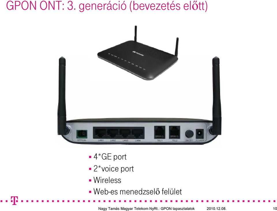 4*GE port 2*voice port