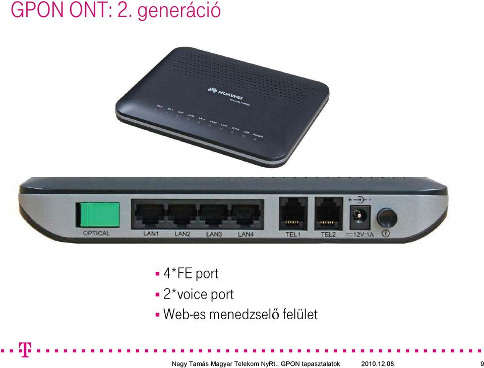 2*voice port Web-es