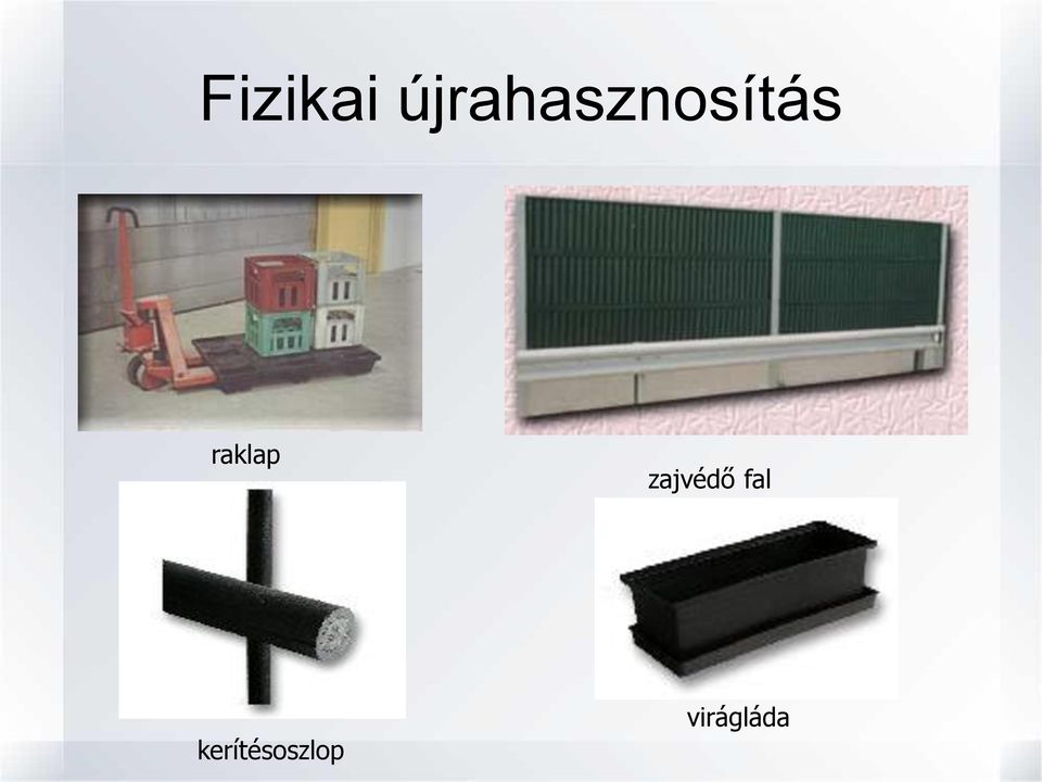 raklap zajvédő