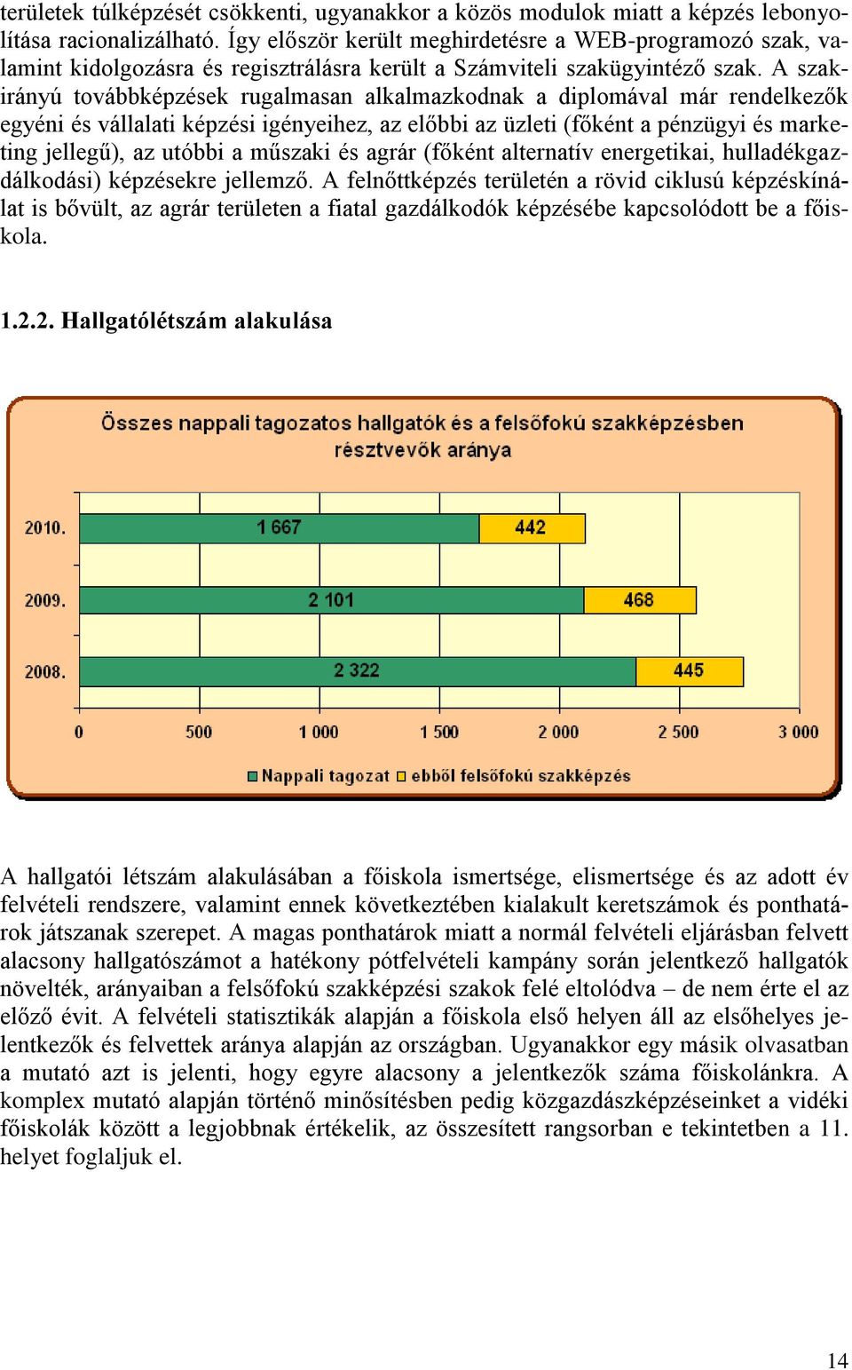 A szakirányú továbbképzések rugalmasan alkalmazkodnak a diplomával már rendelkezők egyéni és vállalati képzési igényeihez, az előbbi az üzleti (főként a pénzügyi és marketing jellegű), az utóbbi a