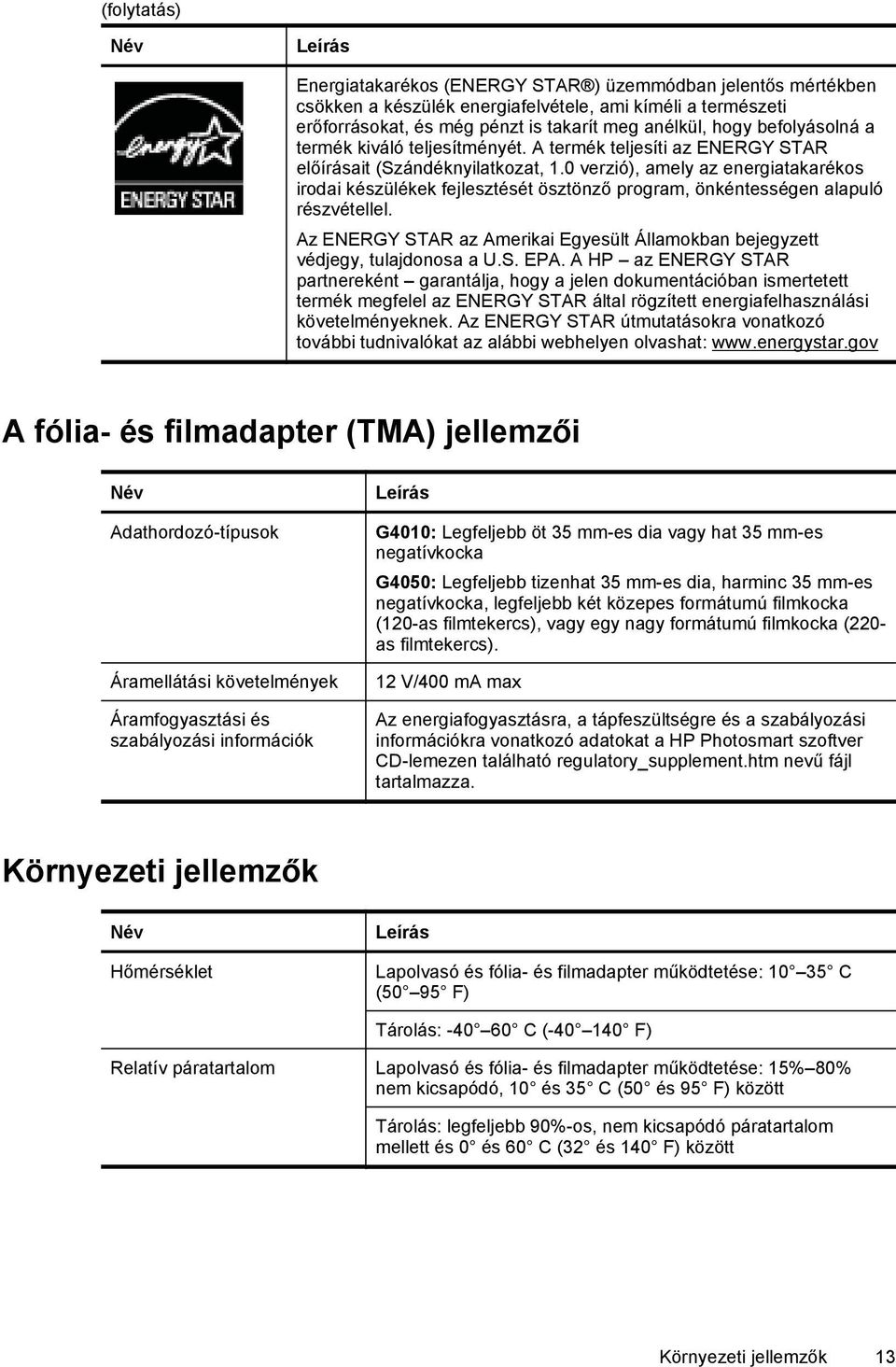 0 verzió), amely az energiatakarékos irodai készülékek fejlesztését ösztönző program, önkéntességen alapuló részvétellel.