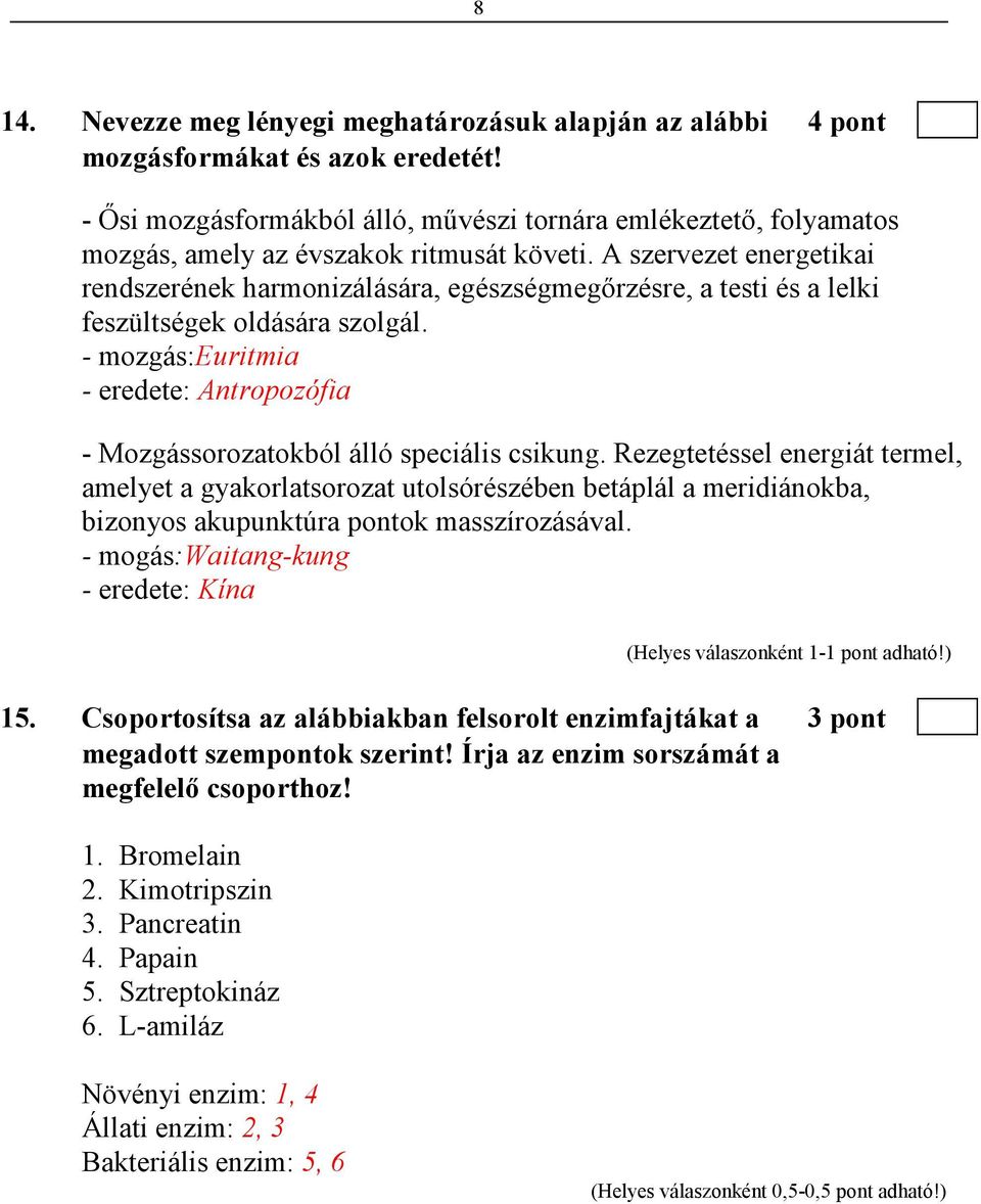 A szervezet energetikai rendszerének harmonizálására, egészségmegırzésre, a testi és a lelki feszültségek oldására szolgál.