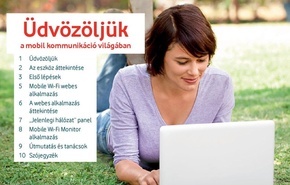 alkalmazás 6 A webes alkalmazás áttekintése 7 Jelenlegi hálózat