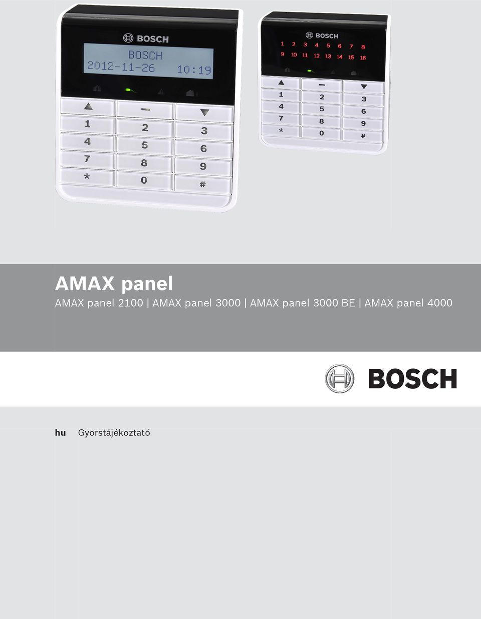 AMAX panel 3000 BE AMAX