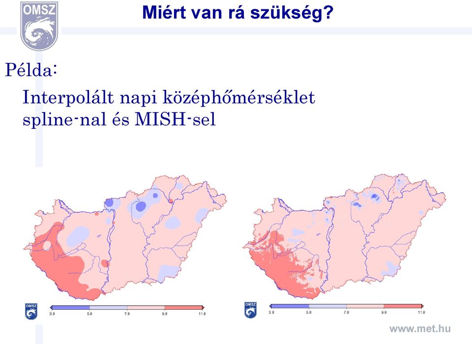 napi középhőmérséklet