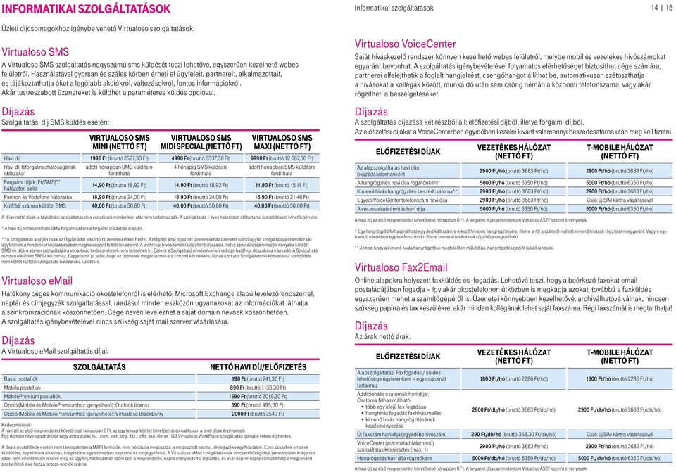 Használatával gyorsan és széles körben érheti el ügyfeleit, partnereit, alkalmazottait, és tájékoztathatja őket a legújabb akciókról, változásokról, fontos információkról.