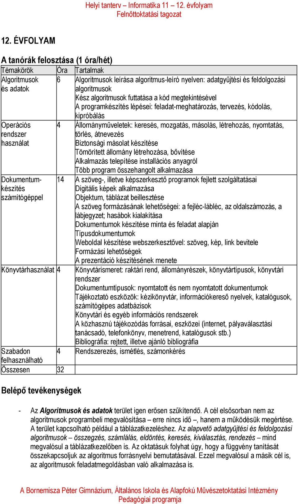 kipróbálás 4 Állományműveletek: keresés, mozgatás, másolás, létrehozás, nyomtatás, törlés, átnevezés Biztonsági másolat készítése Tömörített állomány létrehozása, bővítése Alkalmazás telepítése