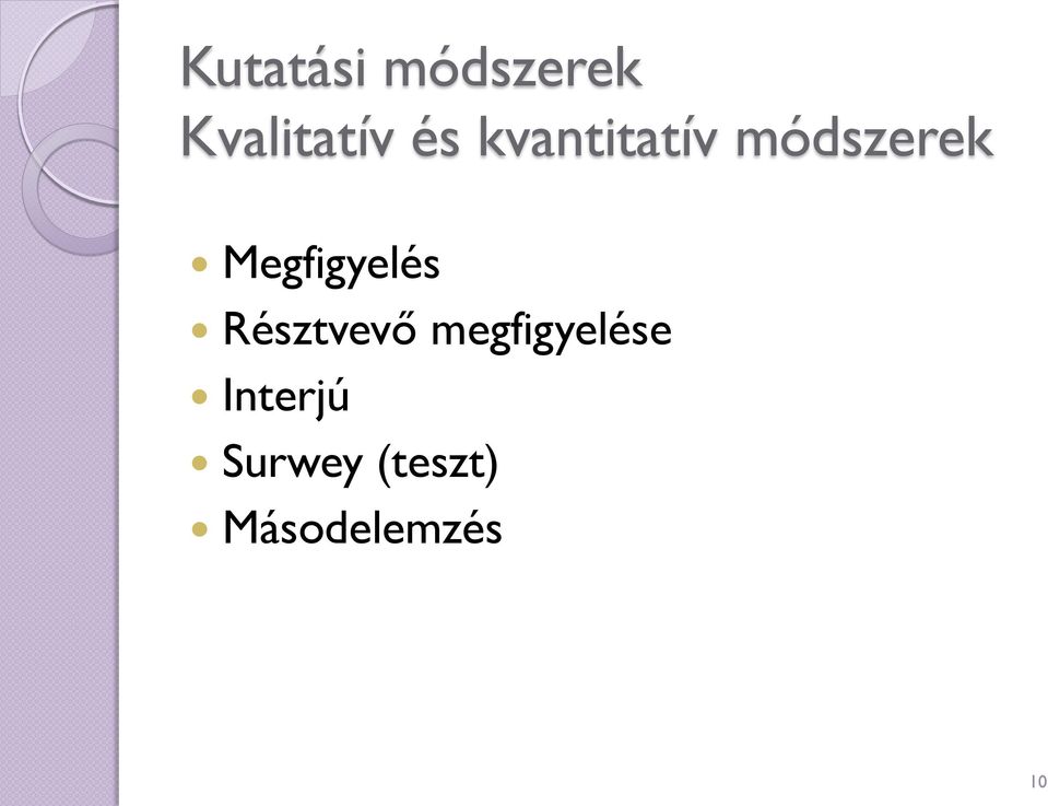 Megfigyelés Résztvevő