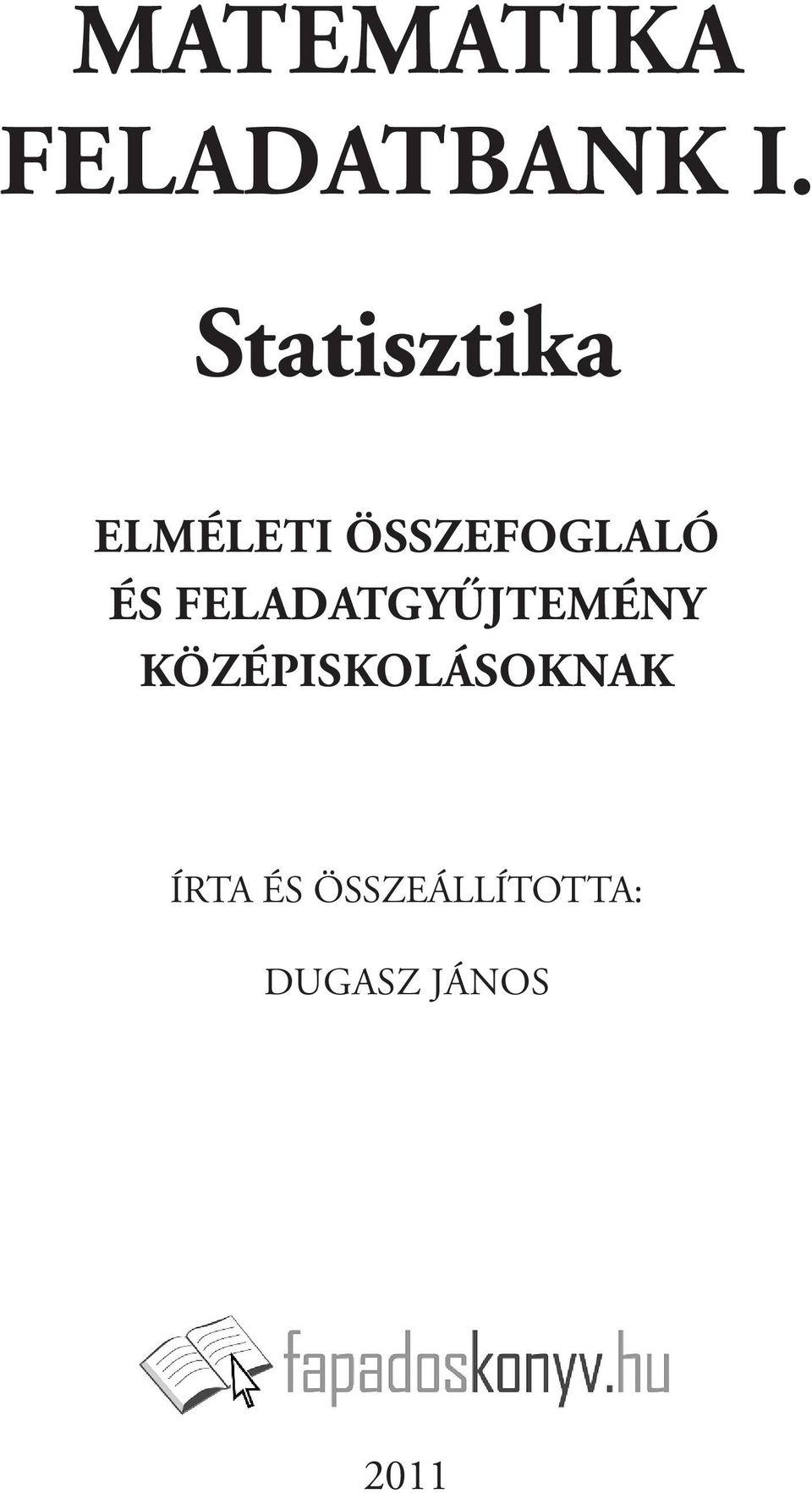 és feladatgyűjtemény