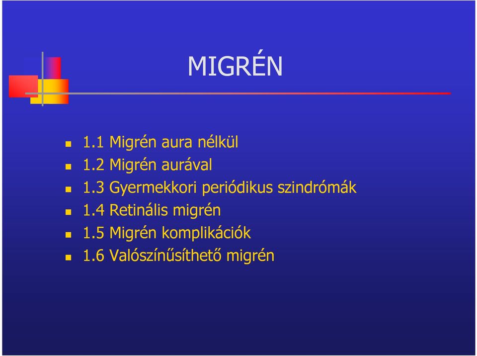 3 Gyermekkori periódikus szindrómák 1.