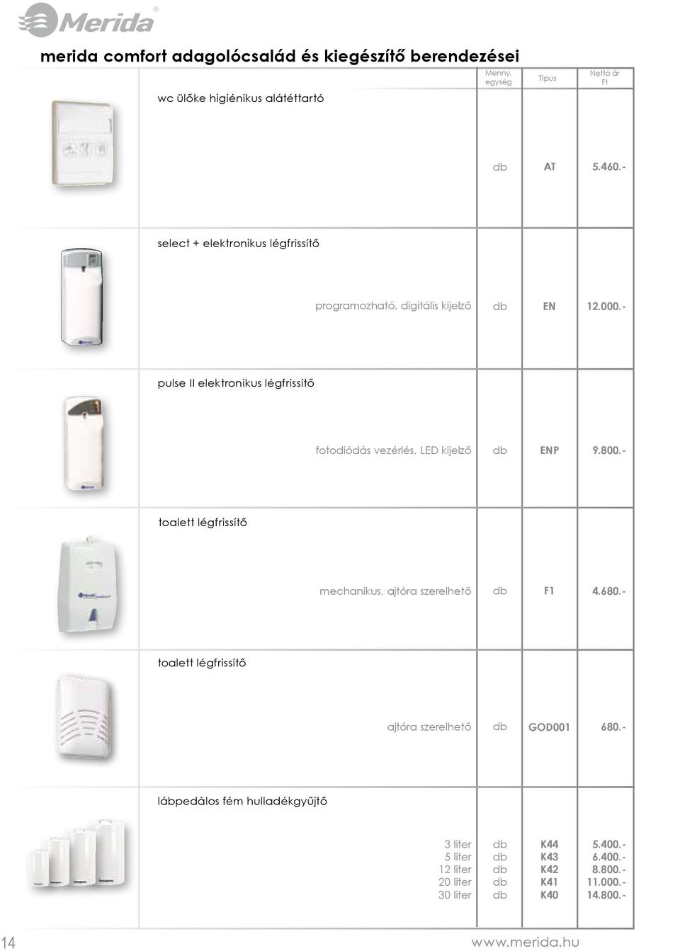 - pulse II elektronikus légfrissítő fotodiódás vezérlés, LED kijelző ENP 9.800.