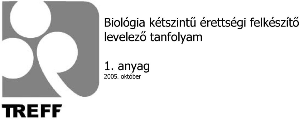 levelező tanfolyam 1.