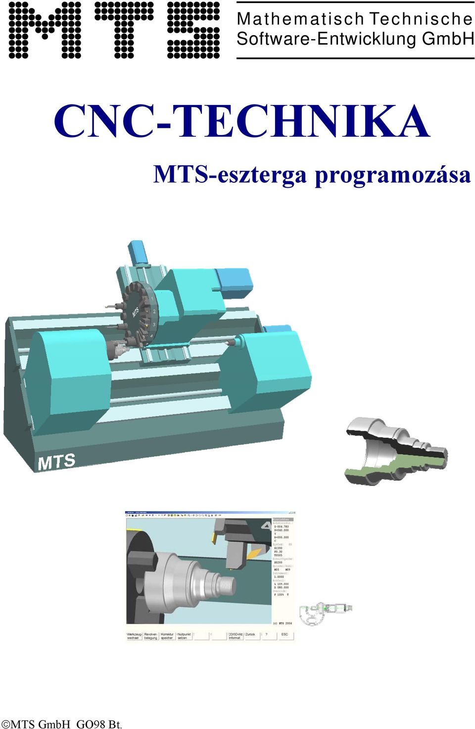 CNC-TECHNIKA MTS-eszterga