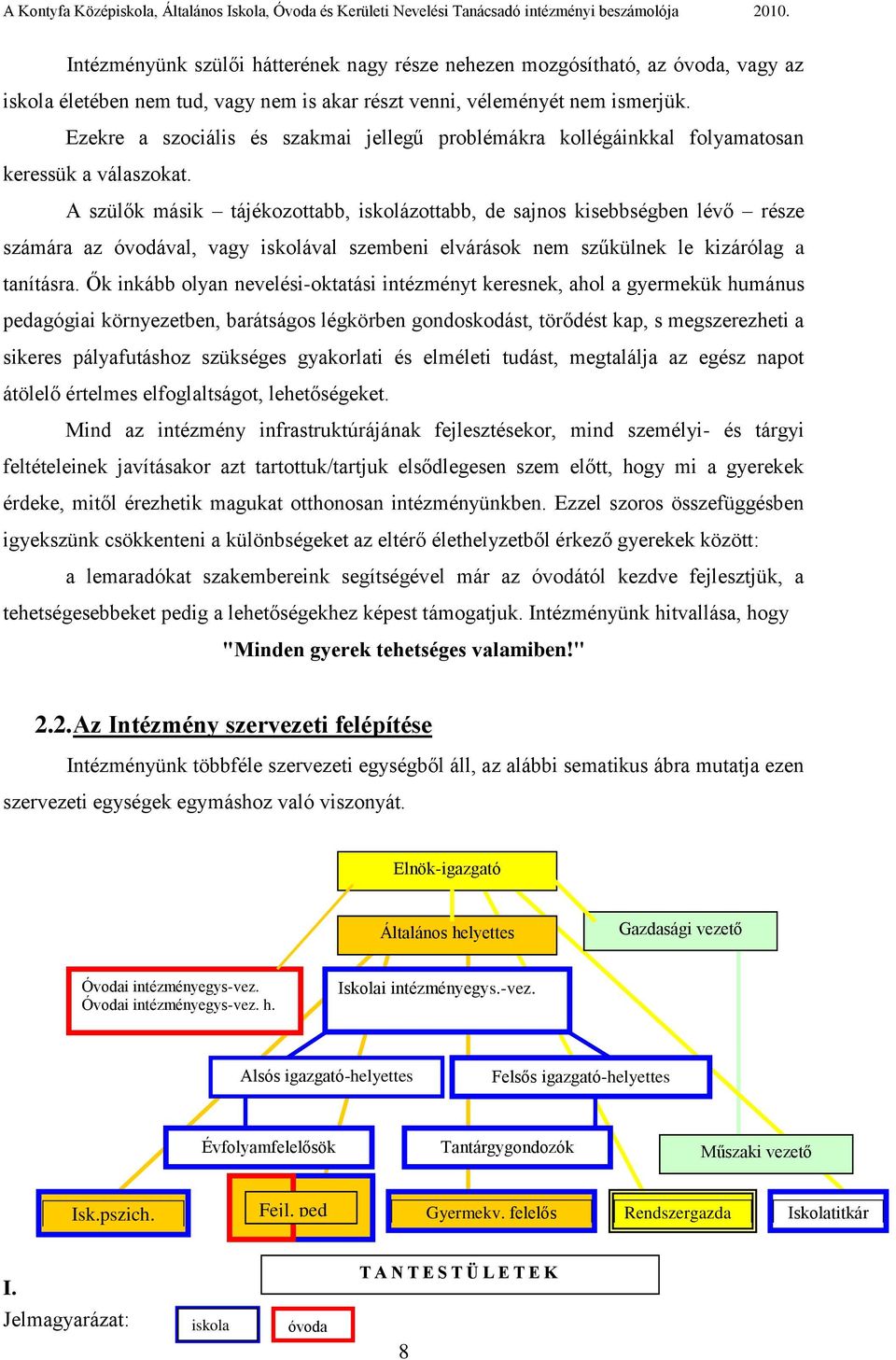 A szülők másik tájékozottabb, iskolázottabb, de sajnos kisebbségben lévő része számára az óvodával, vagy iskolával szembeni elvárások nem szűkülnek le kizárólag a tanításra.