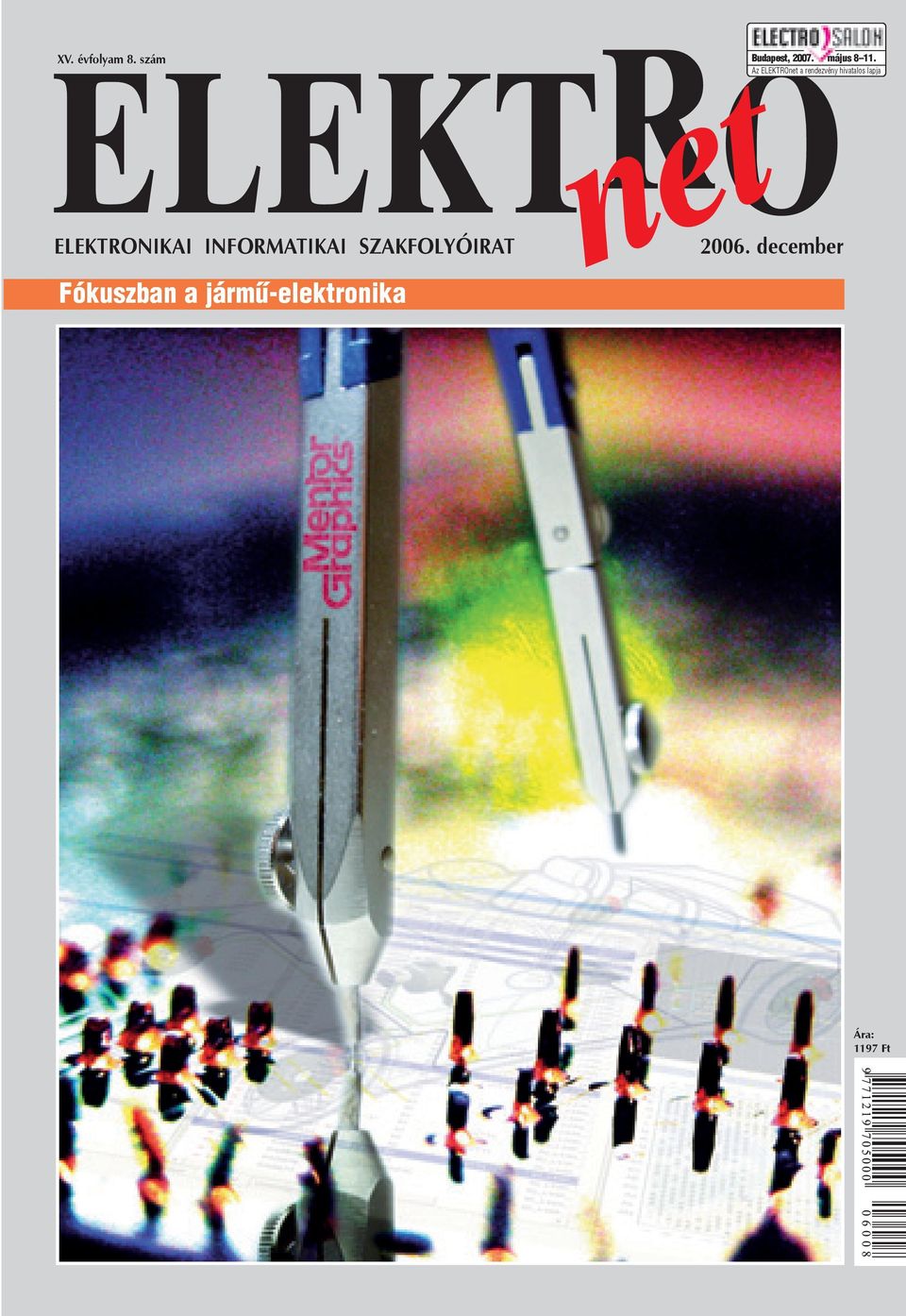 ELEKTRONIKAI INFORMATIKAI SZAKFOLYÓIRAT 2006.