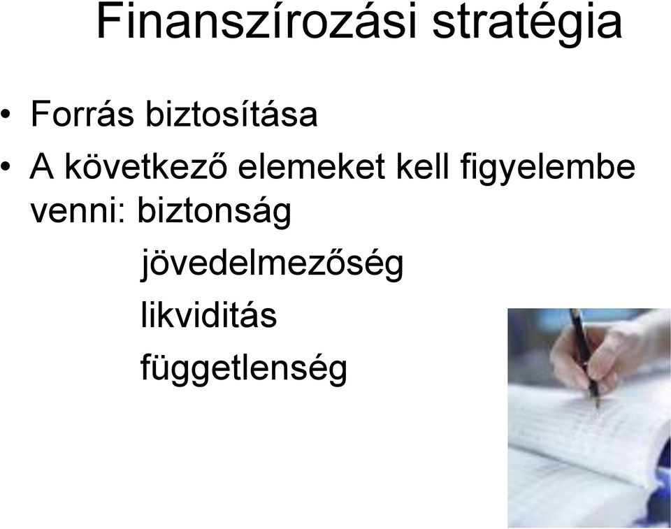 kell figyelembe venni: biztonság